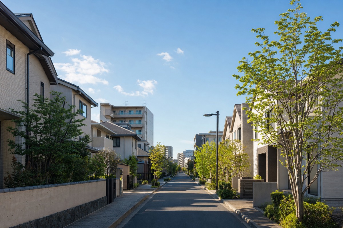 大阪の住宅街