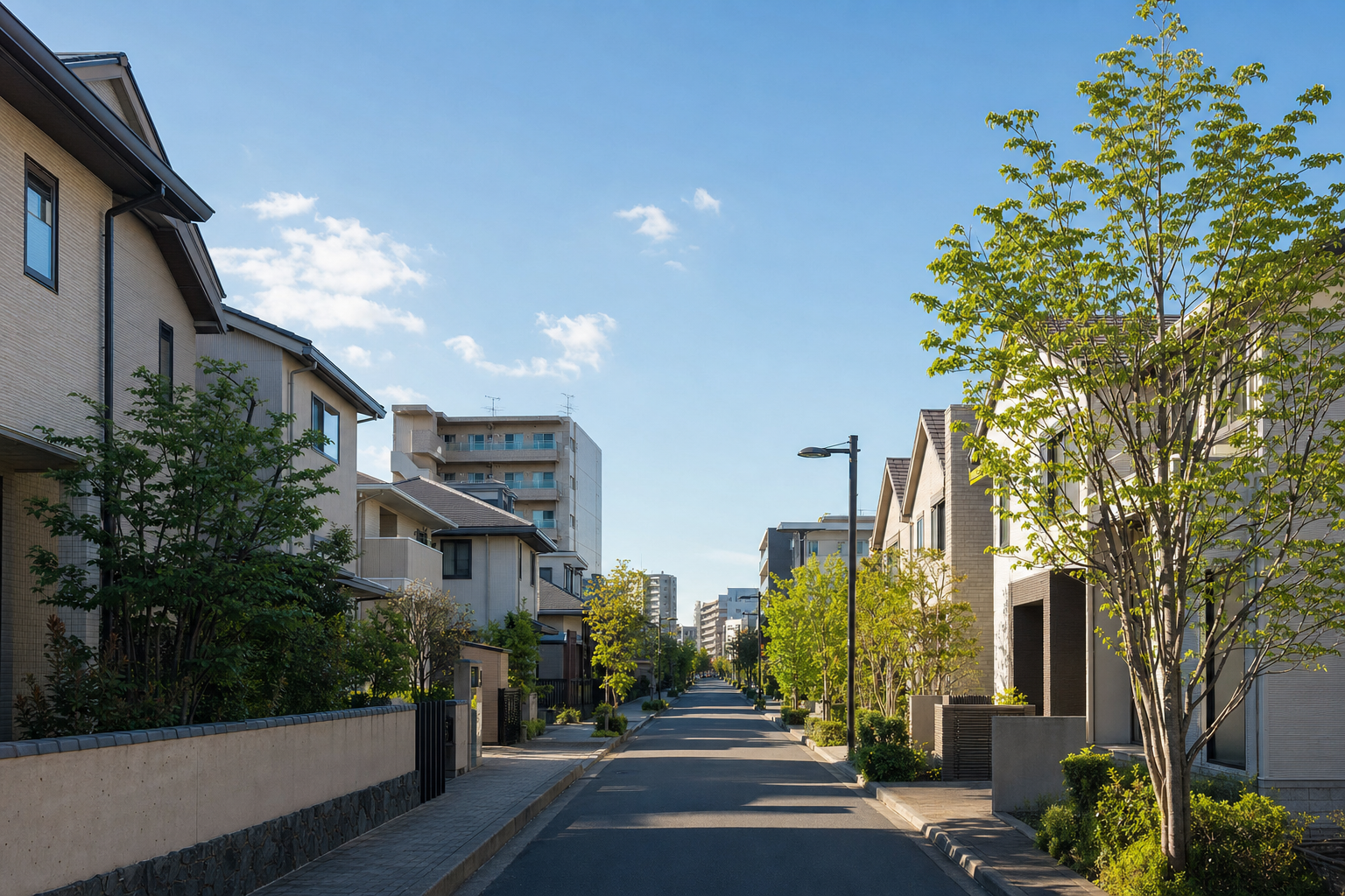 大阪の住宅街